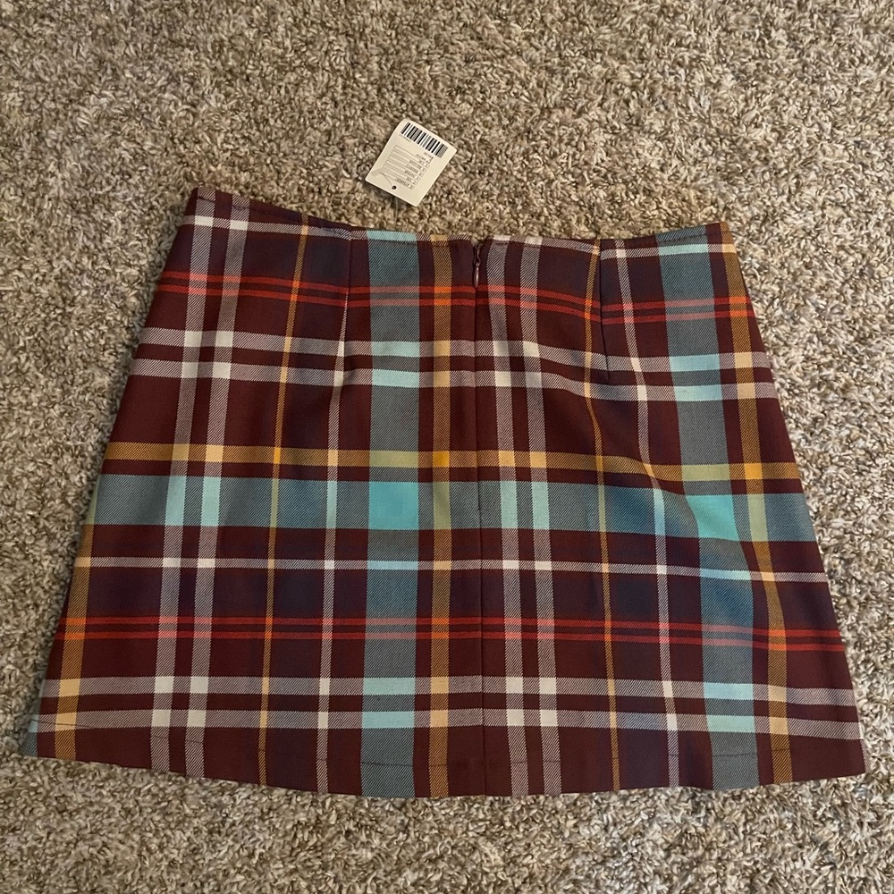 Urban Outfitters Plaid Skirt